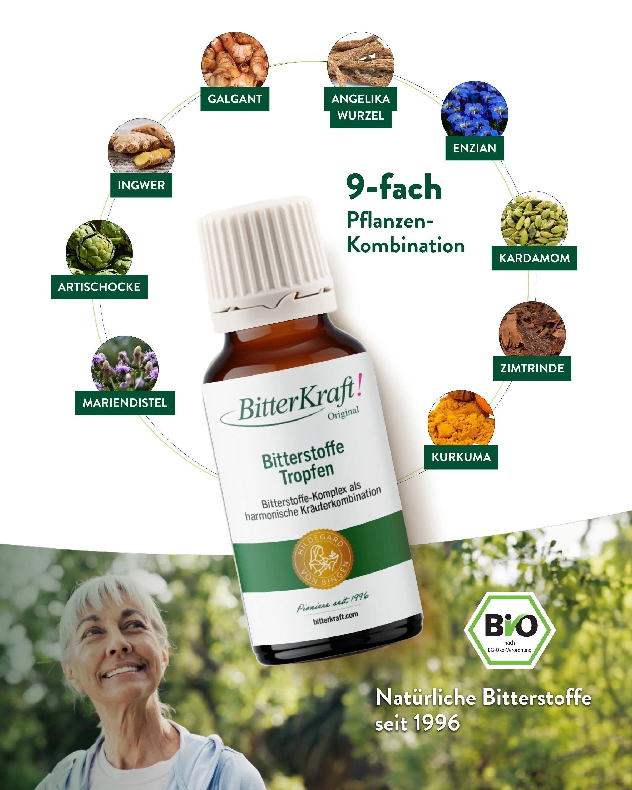 BitterKraft! Original Drops (Organic) 20 ml