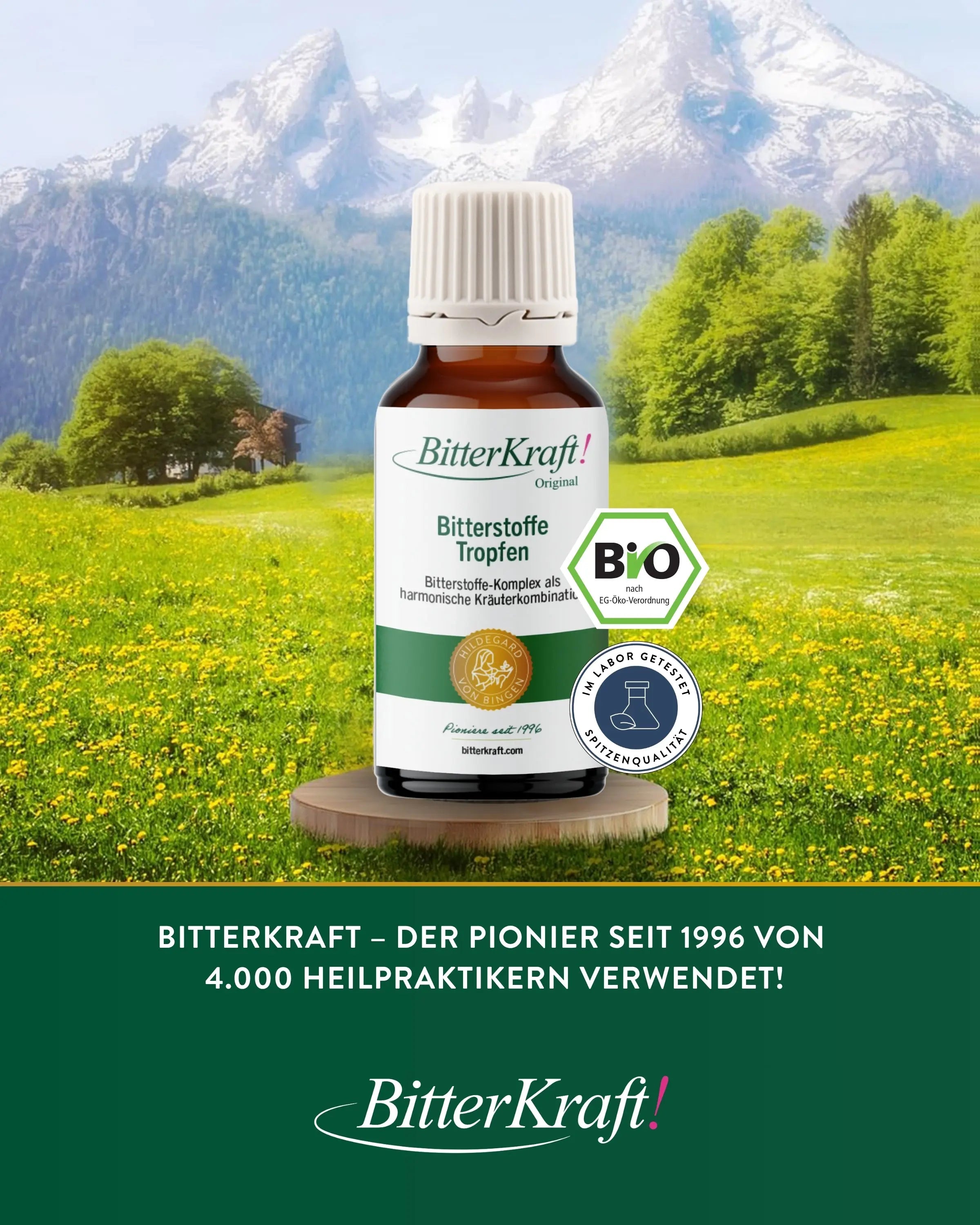 BitterKraft! Original Drops (Organic) 20 ml