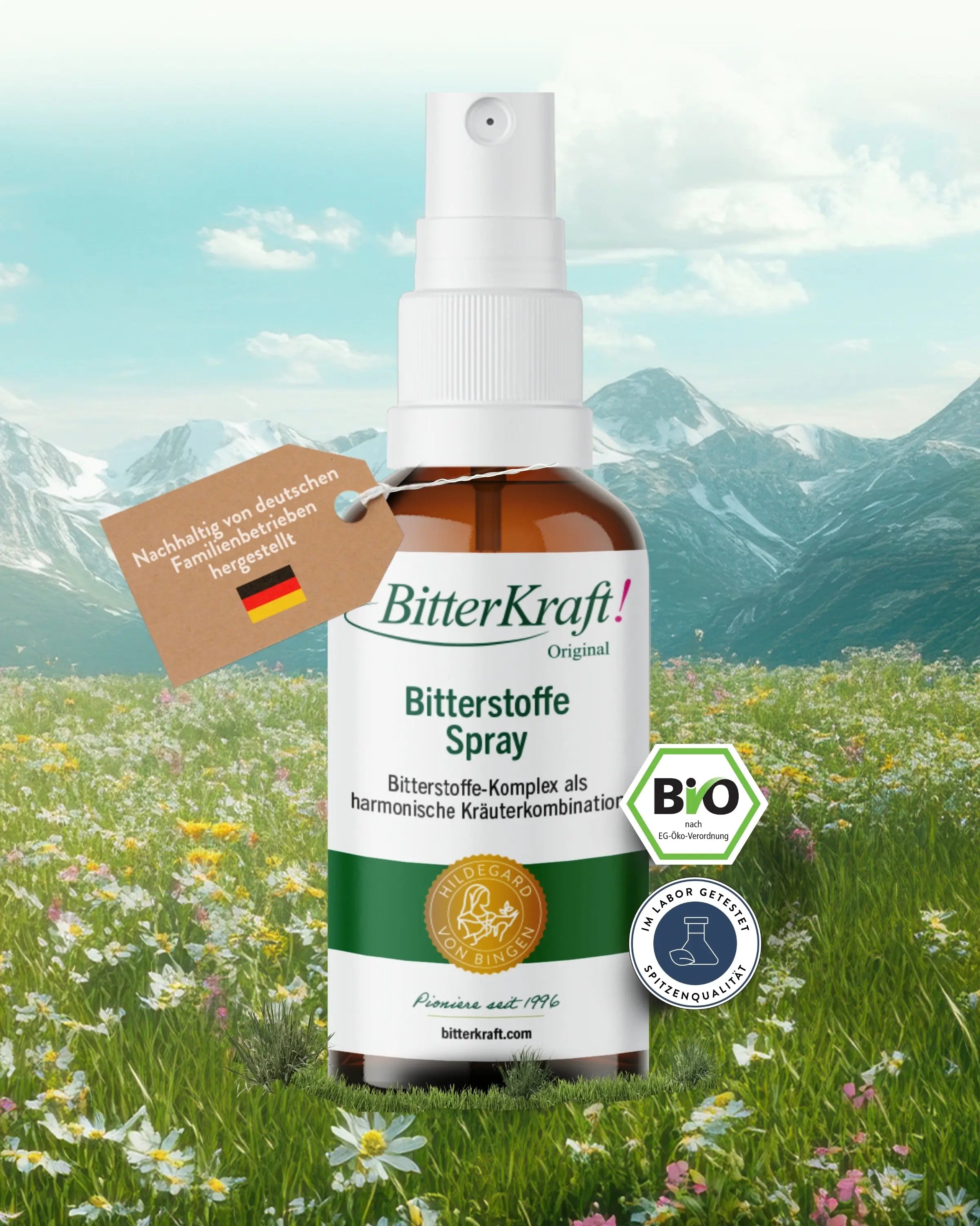 BitterKraft! Original Spray (Organic) 20 ml