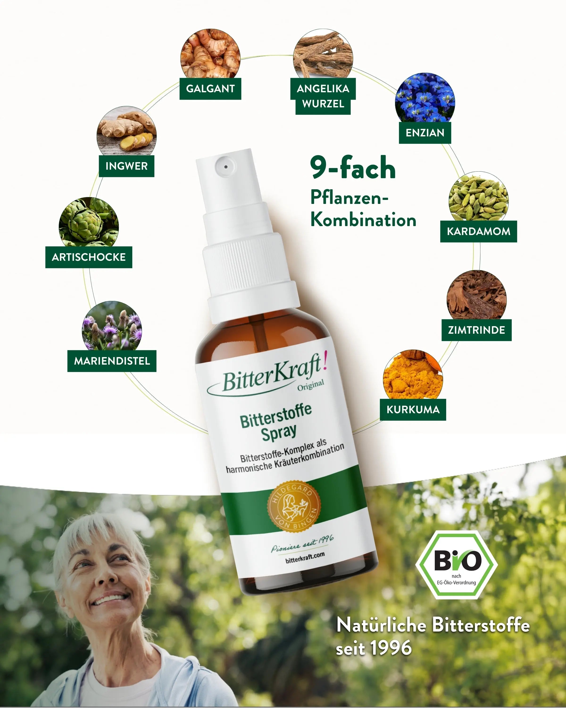 BitterKraft! Original Spray (Organic) 20 ml
