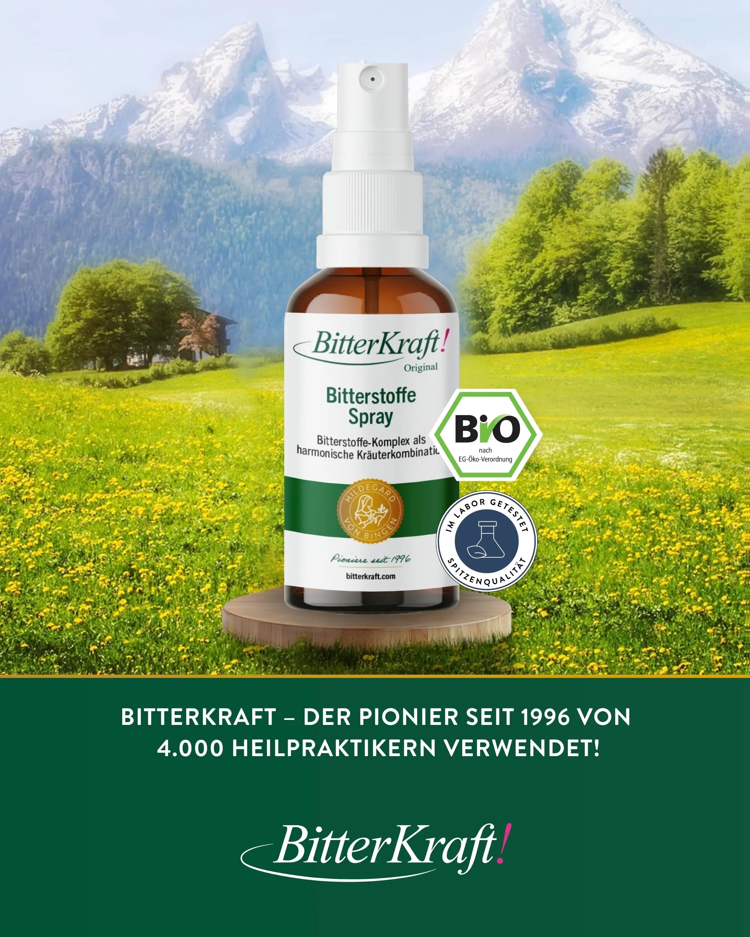 BitterKraft! Original Spray (Organic) 20 ml
