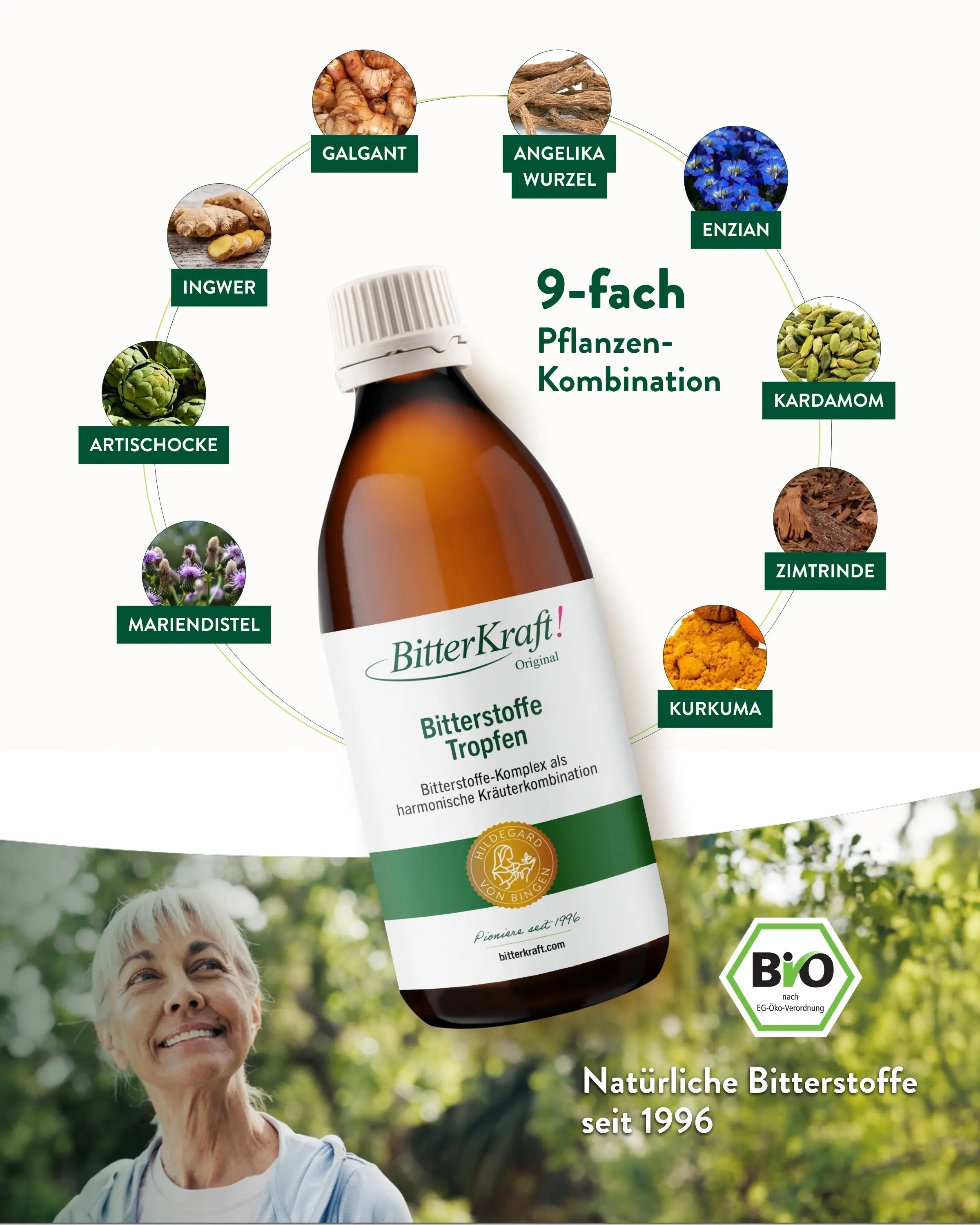 BitterKraft! Original Drops (Organic) 200 ml