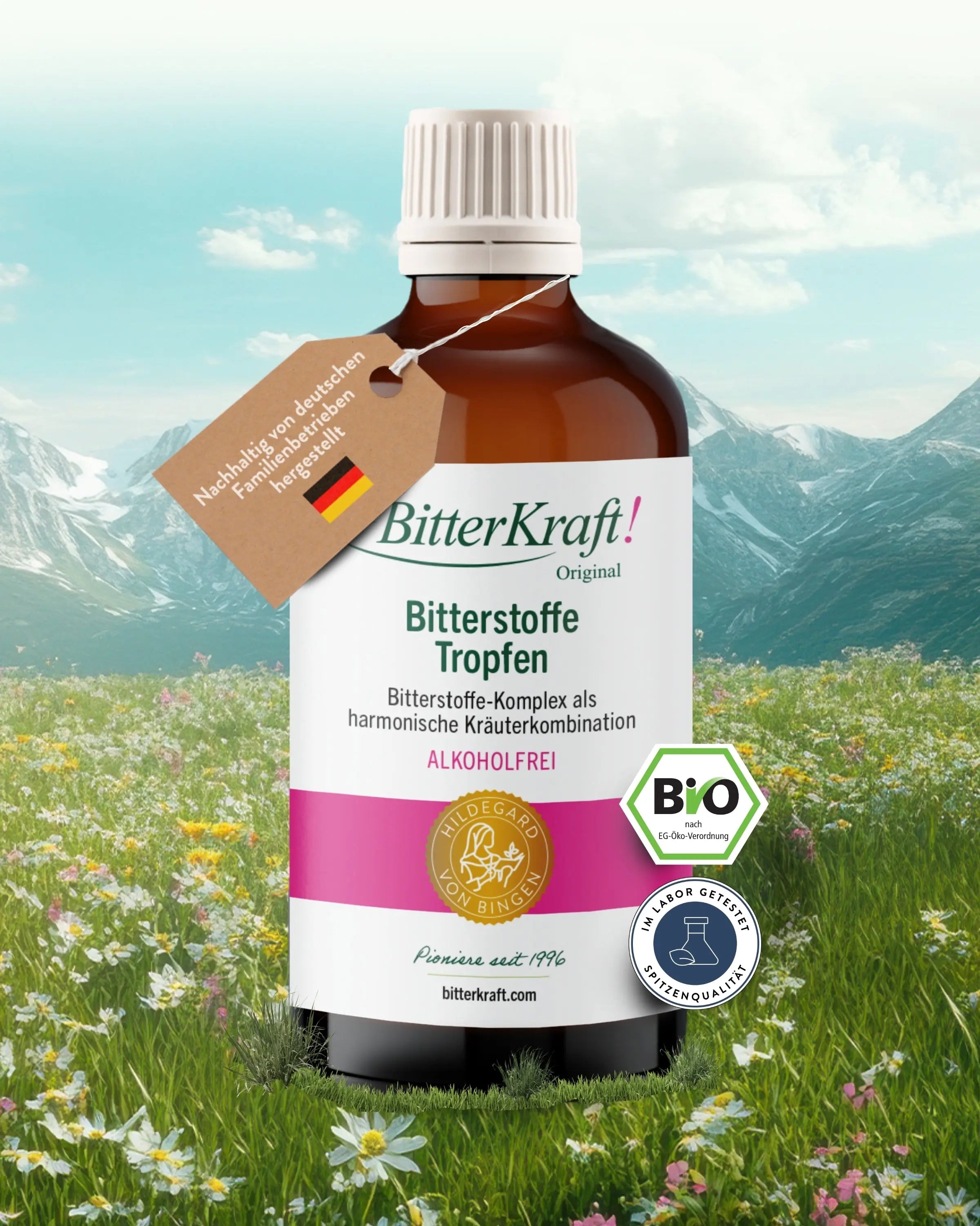 BitterKraft! Original Non-Alcoholic (Organic) 100 ml