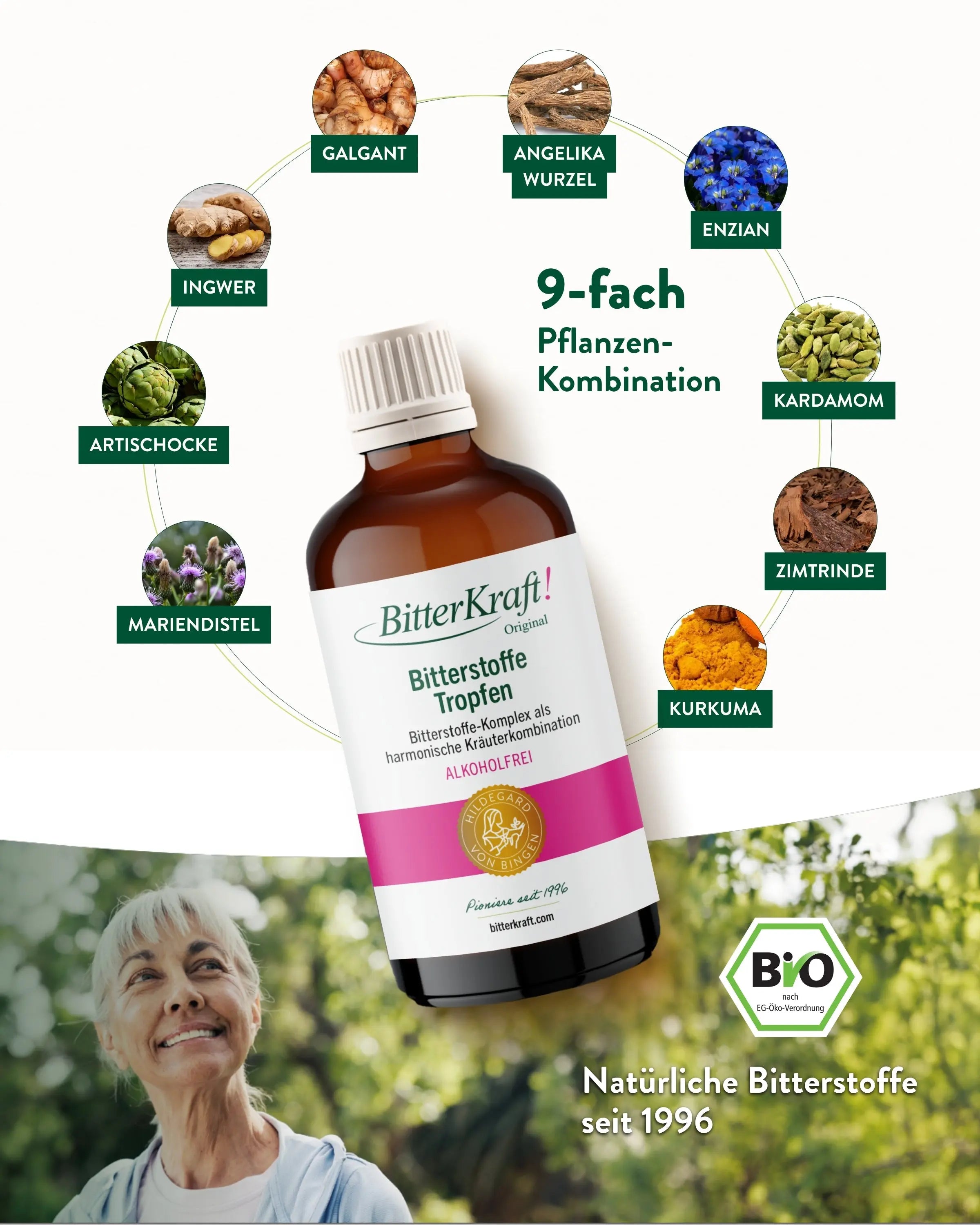 BitterKraft! Original Non-Alcoholic (Organic) 100 ml