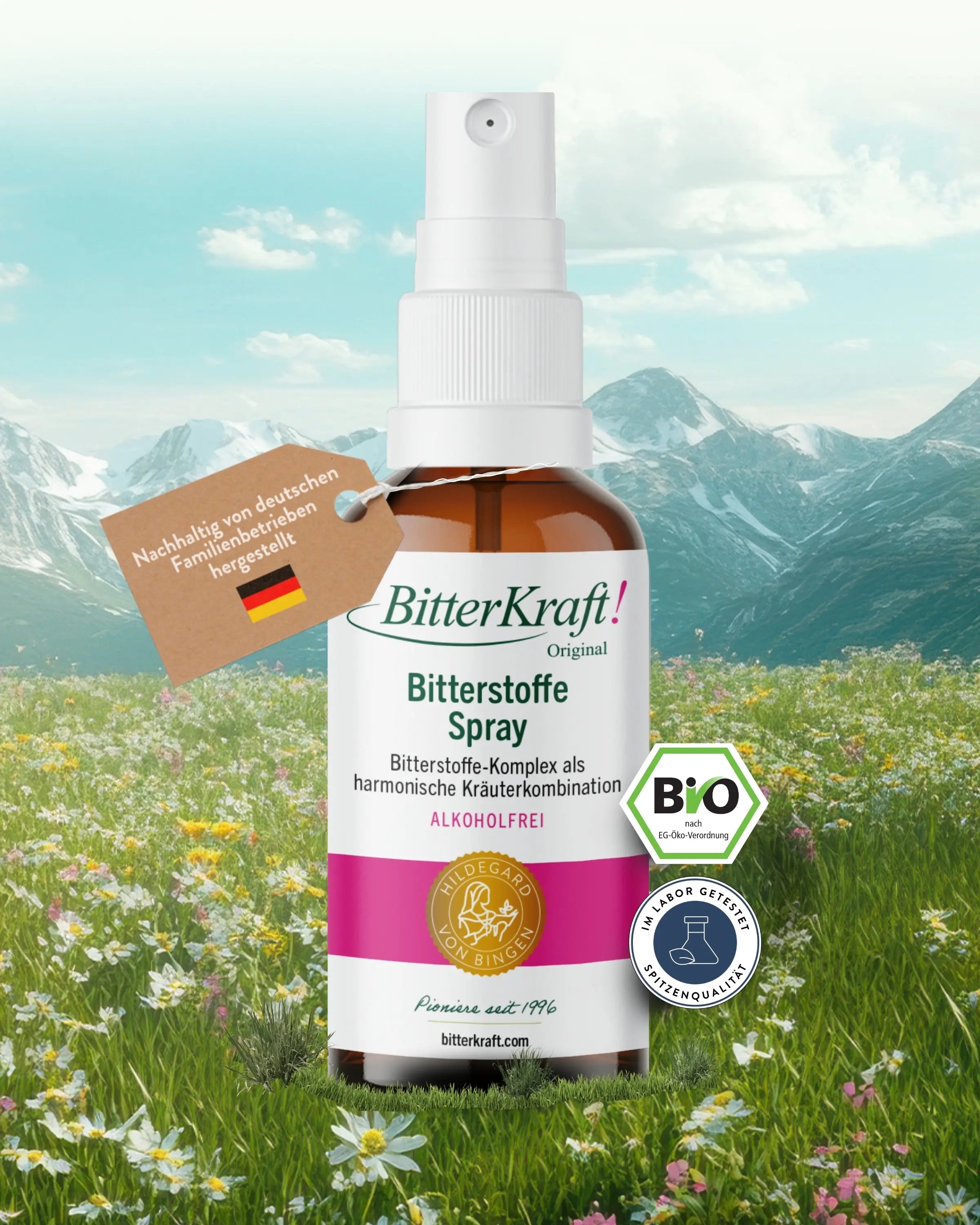 BitterKraft! Original Non-Alcoholic Spray (Organic) 20 ml