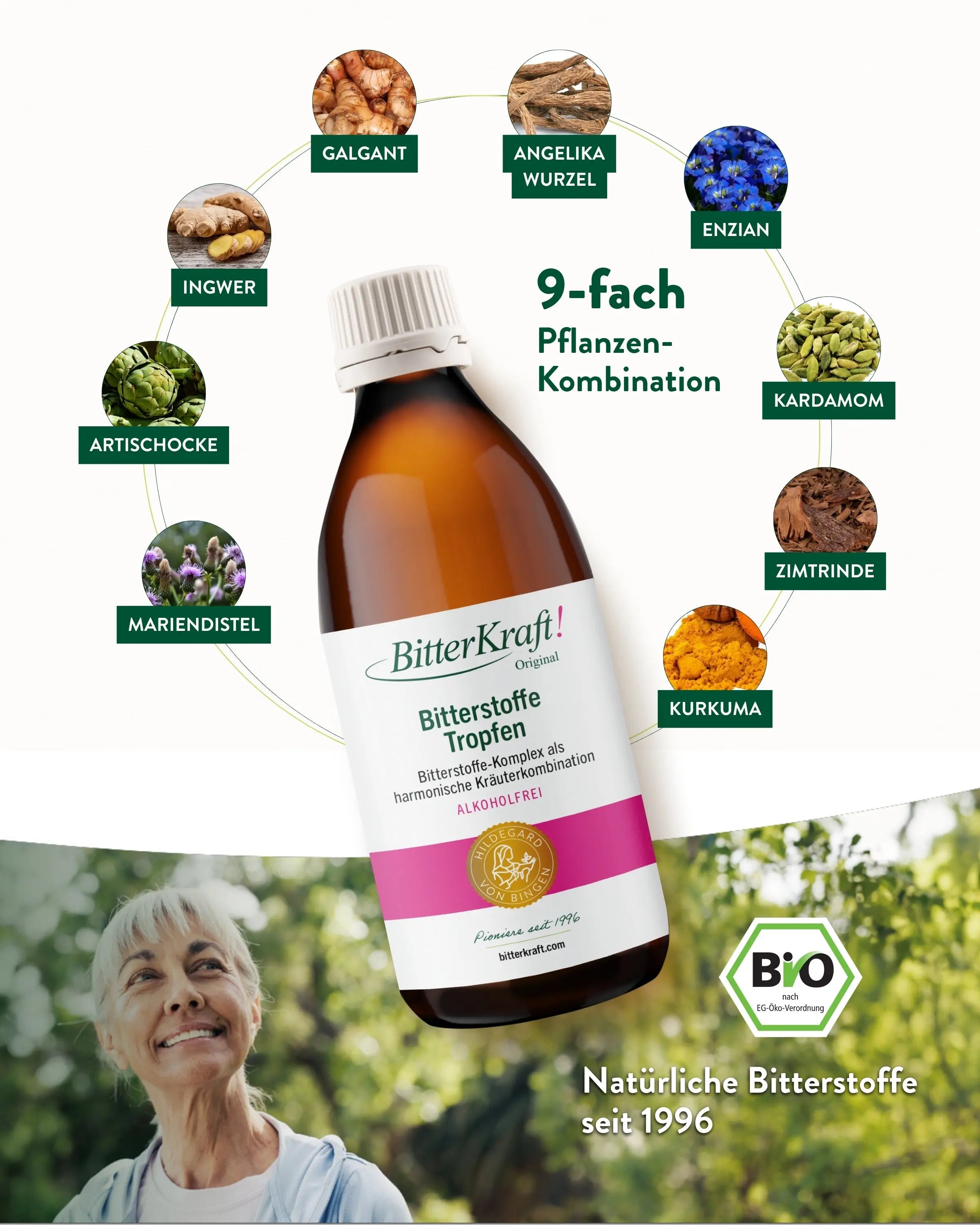 BitterKraft! Original Non-Alcoholic (Organic) 200 ml