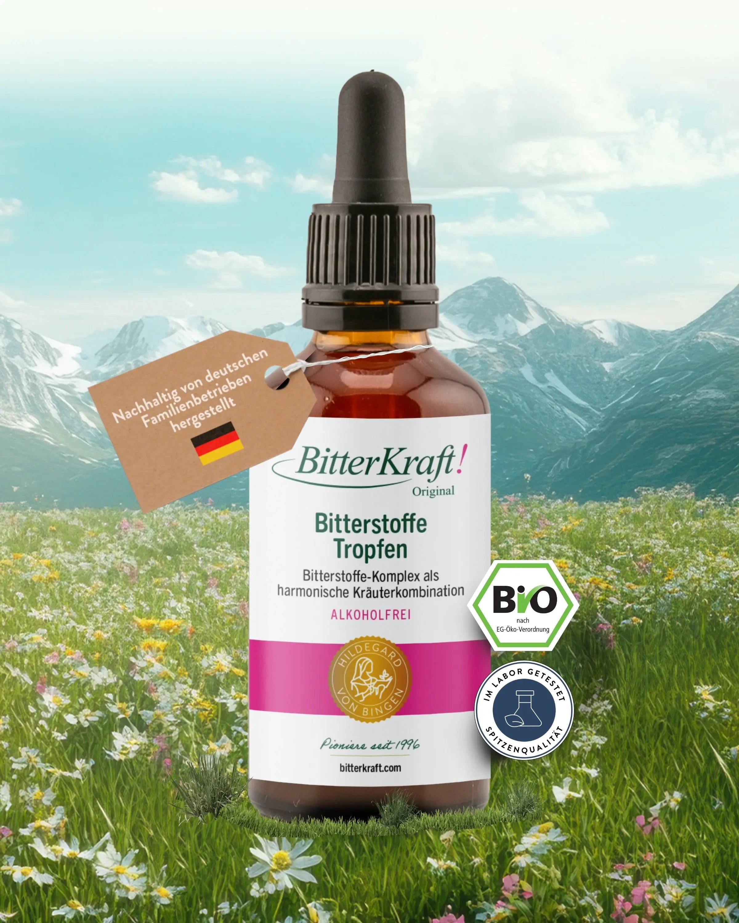 BitterKraft! Original Non-Alcoholic 50 ml Pipette (Organic)