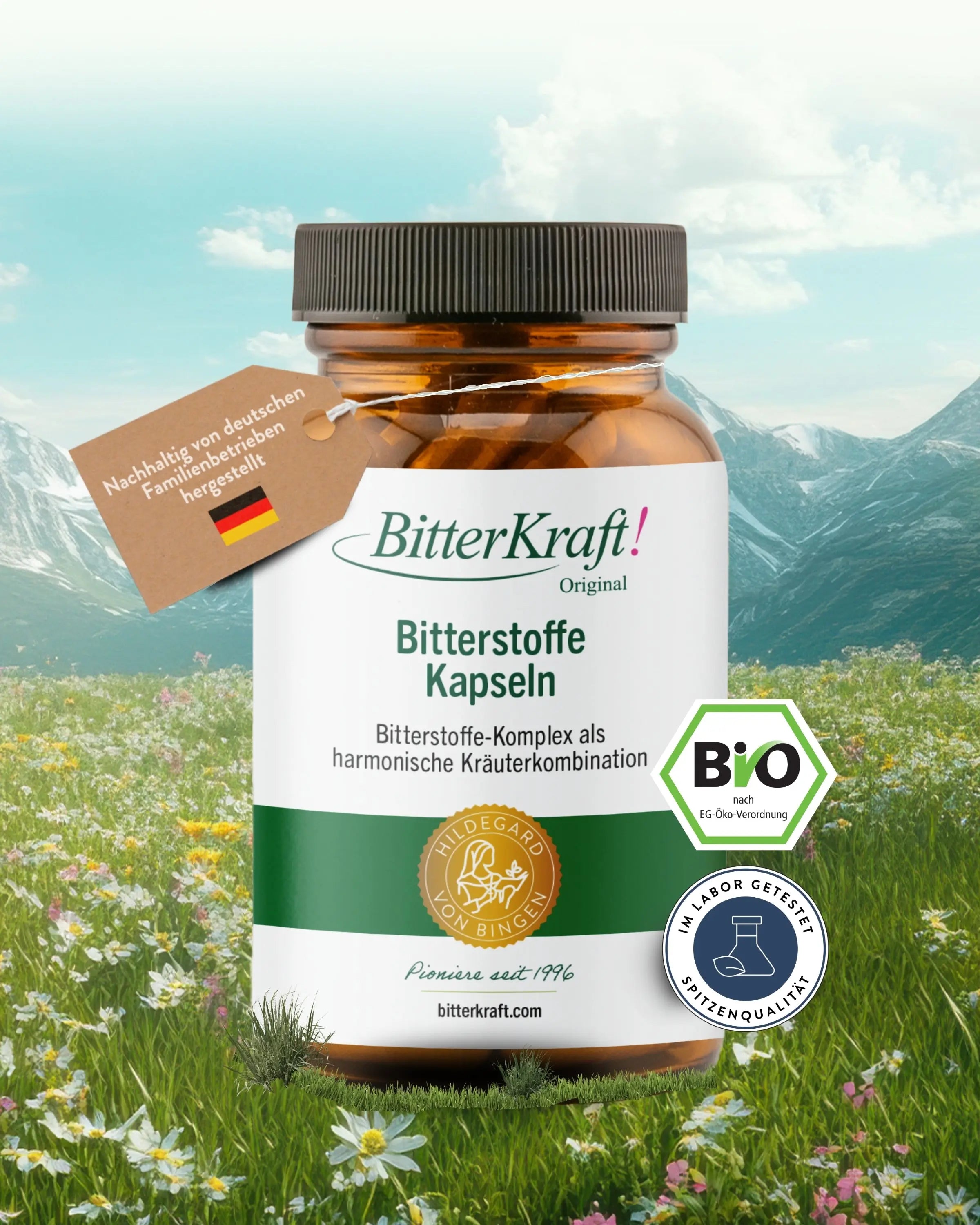BitterKraft! Bitter Substance Capsules (60 capsules)