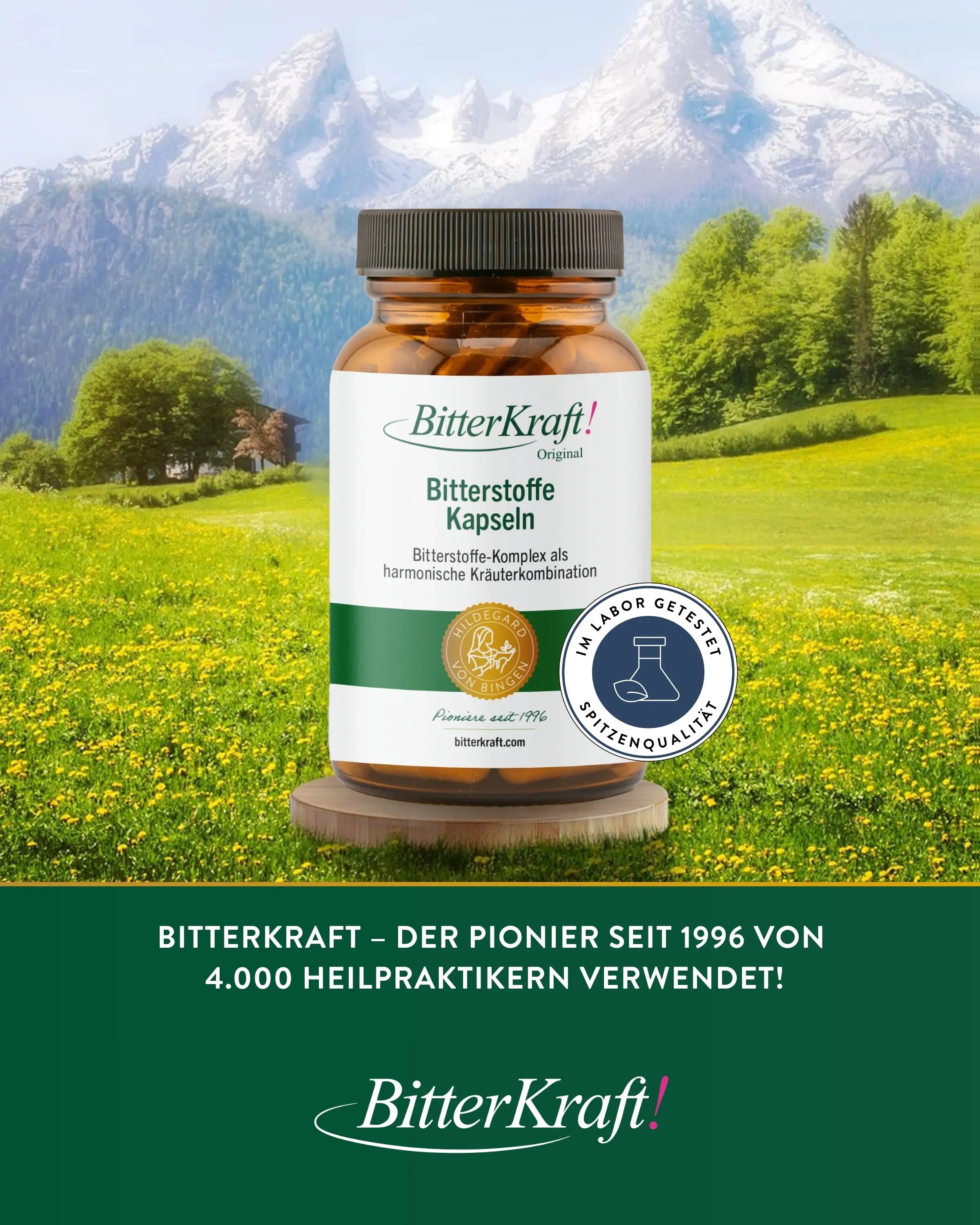 BitterKraft! Bitter Substance Capsules (60 capsules)