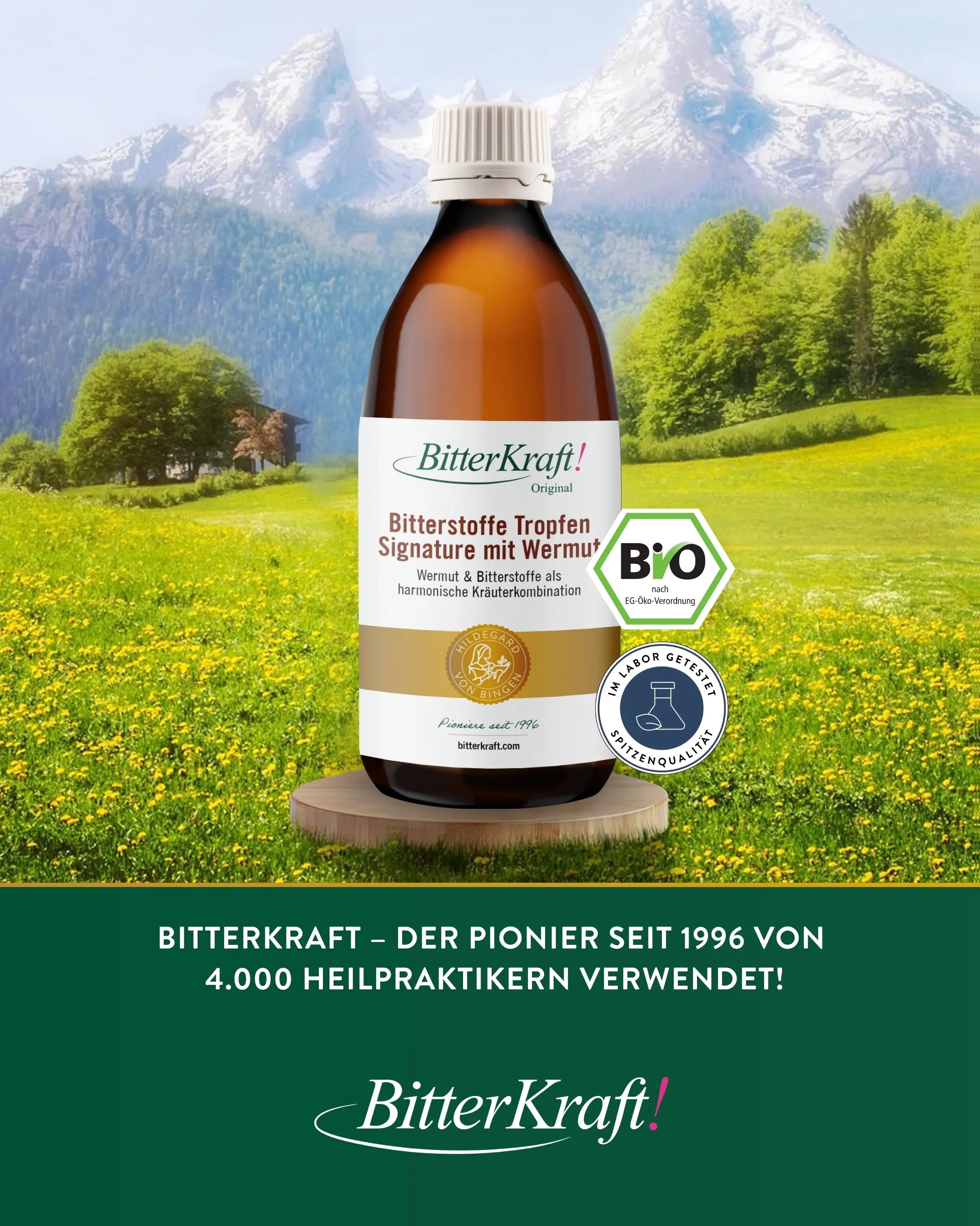 BitterKraft! Signature 200 ml (Organic)