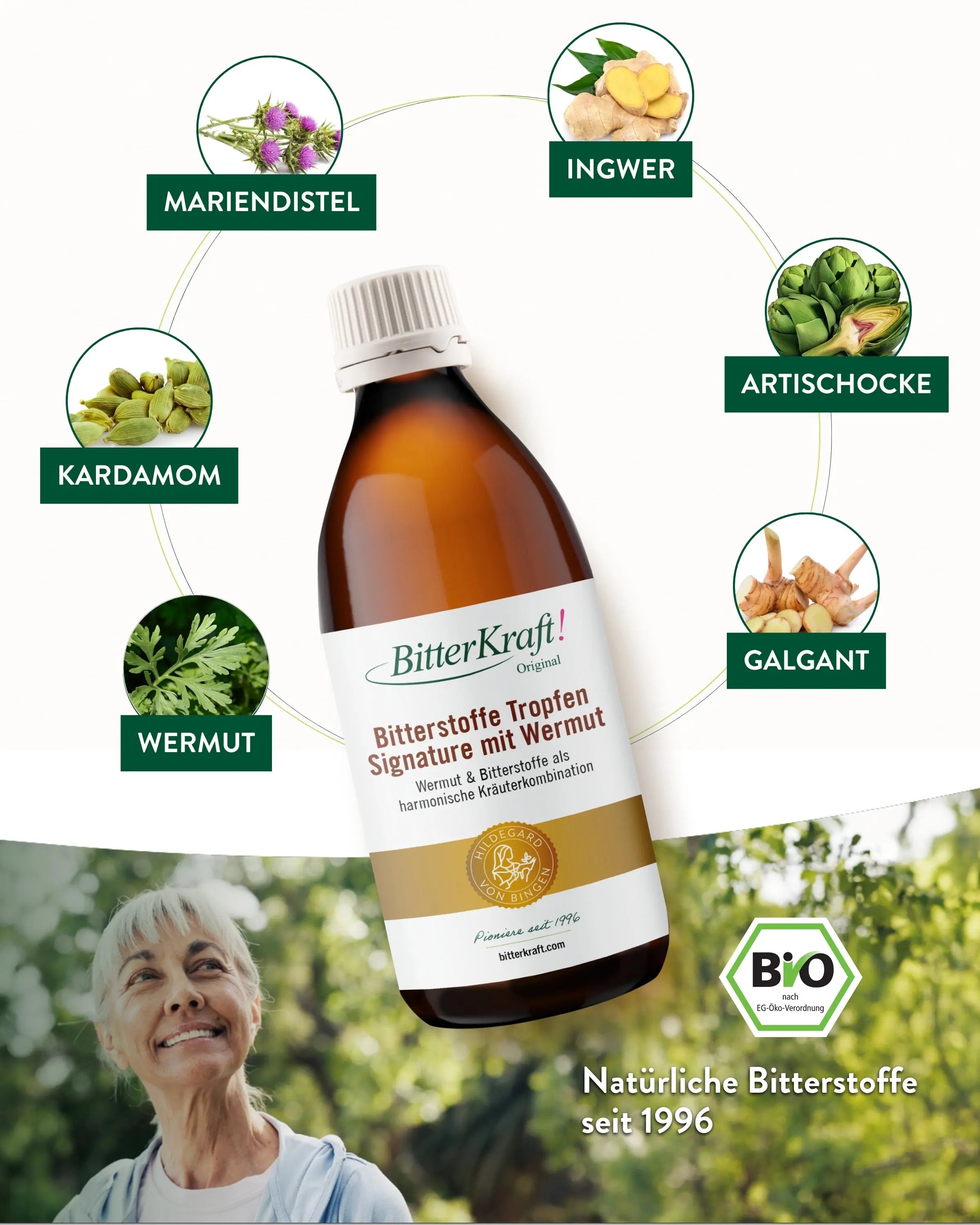 BitterKraft! Signature 200 ml (Organic)