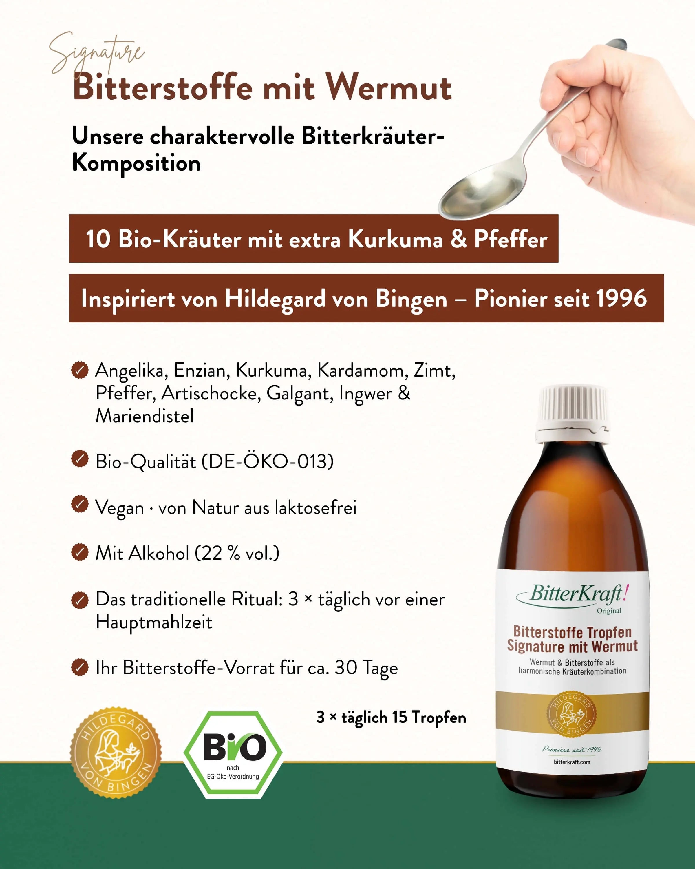 BitterKraft! Signature 200 ml (Organic)