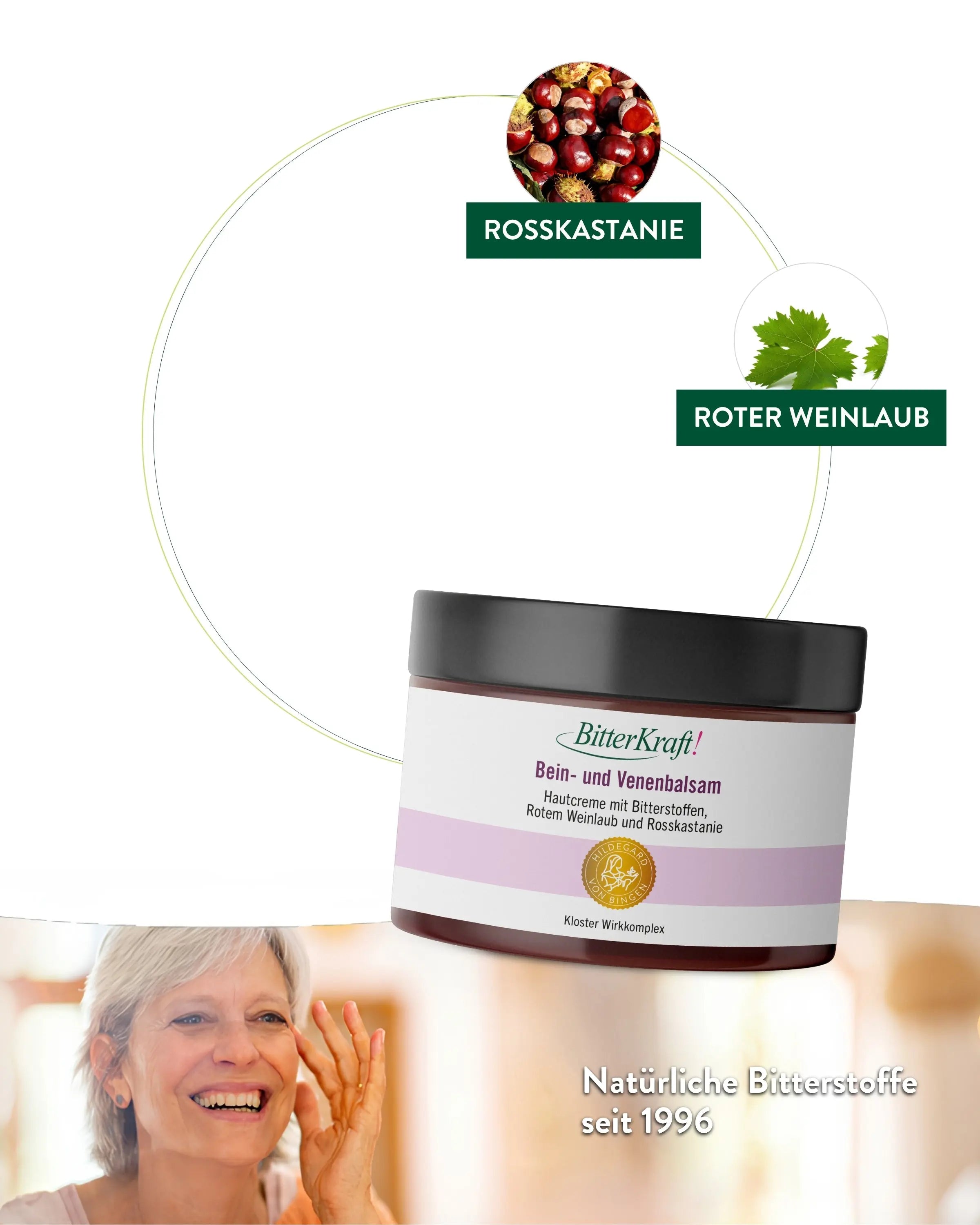 Hildegard von Bingen Leg and Vein Balm