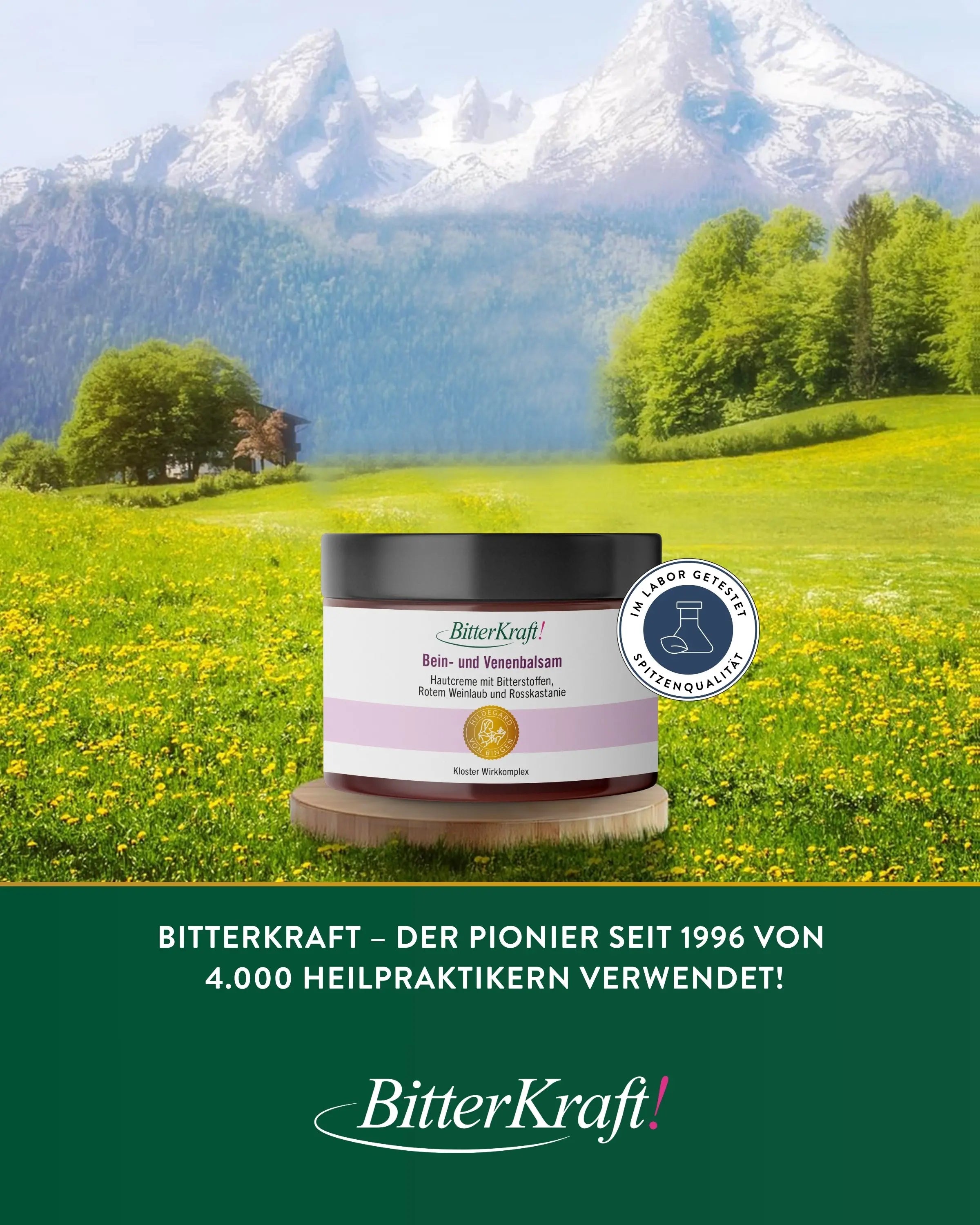 Hildegard von Bingen Leg and Vein Balm