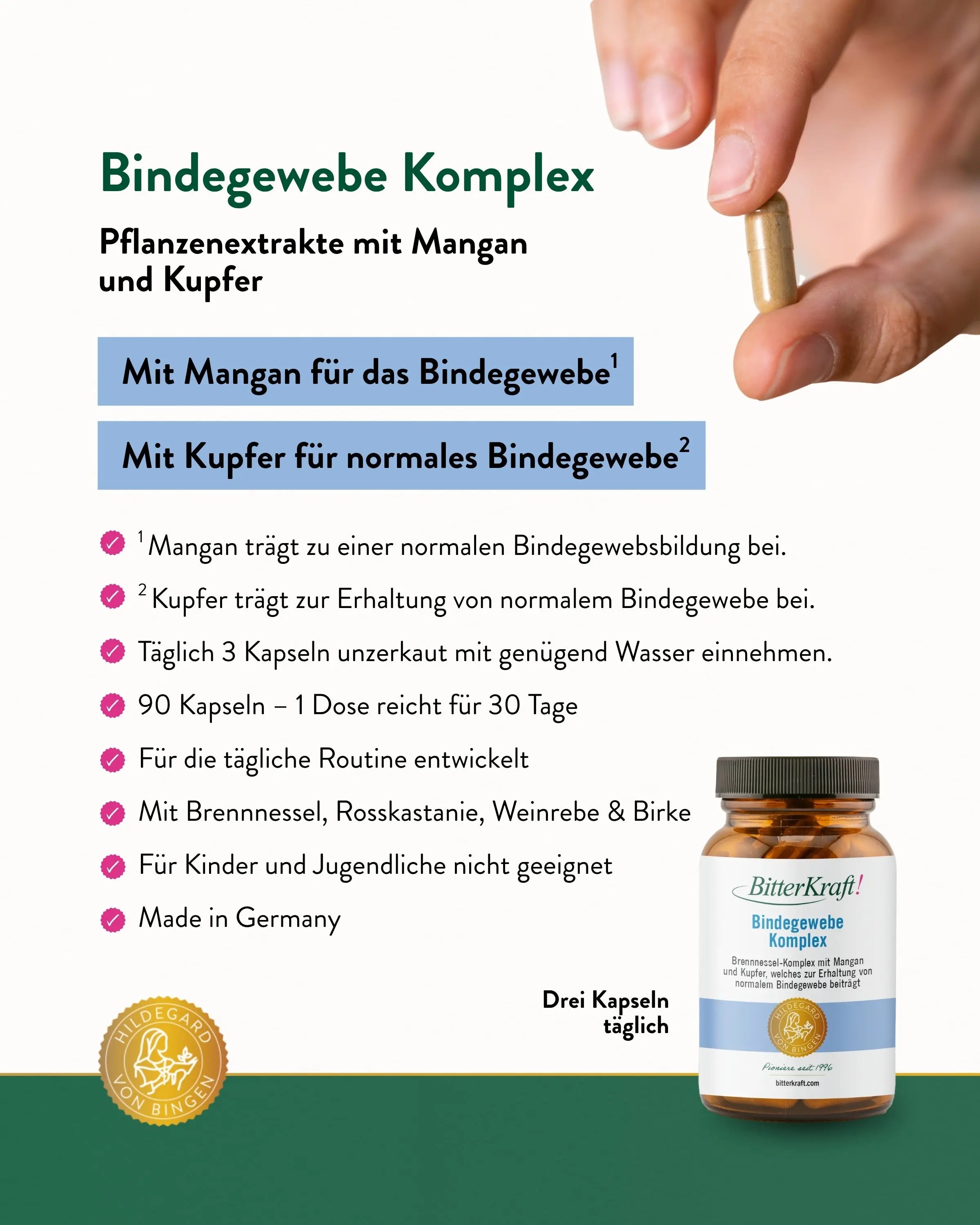 BitterKraft! Connective Tissue Complex