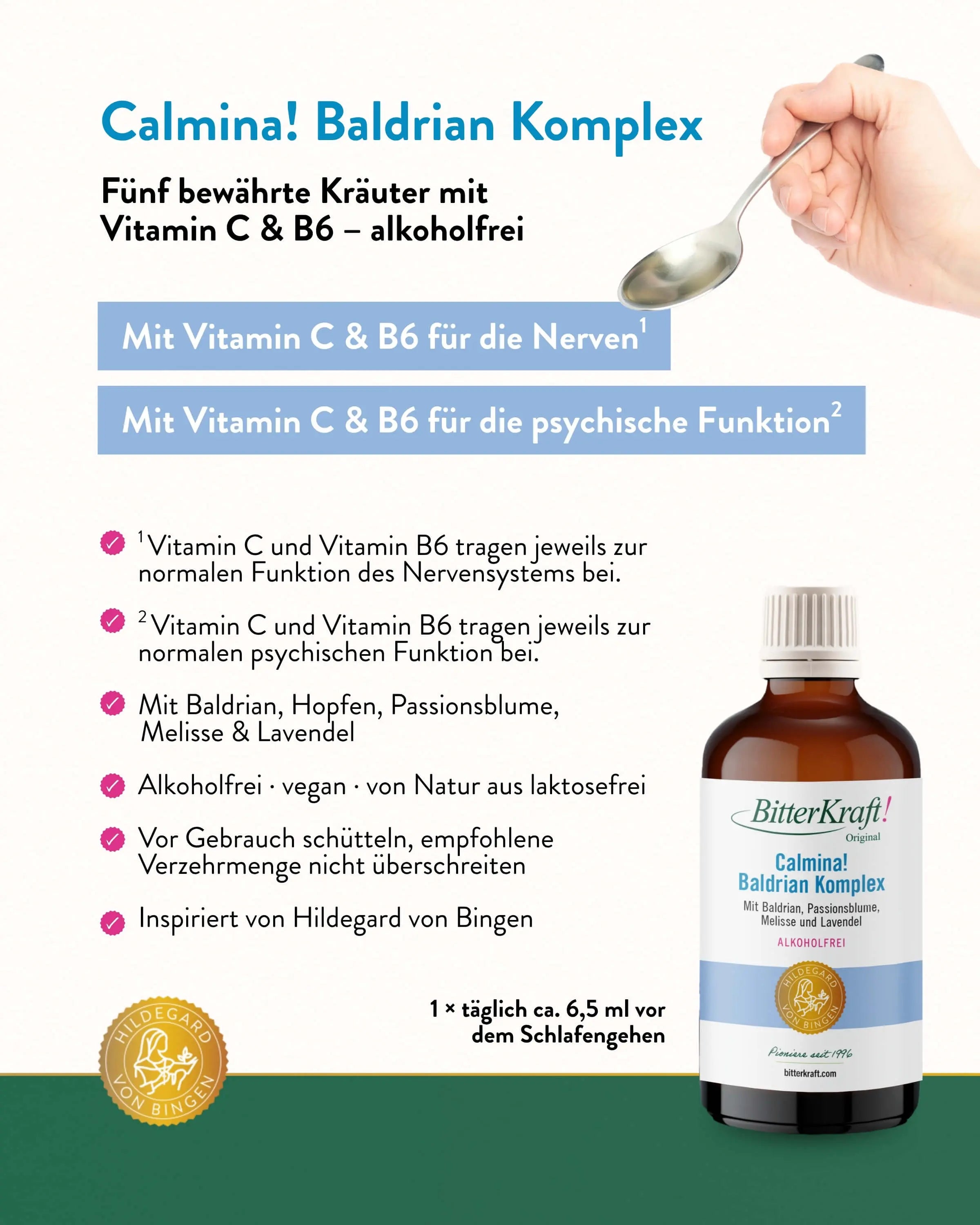 Calmina! Valerian Complex 100 ml