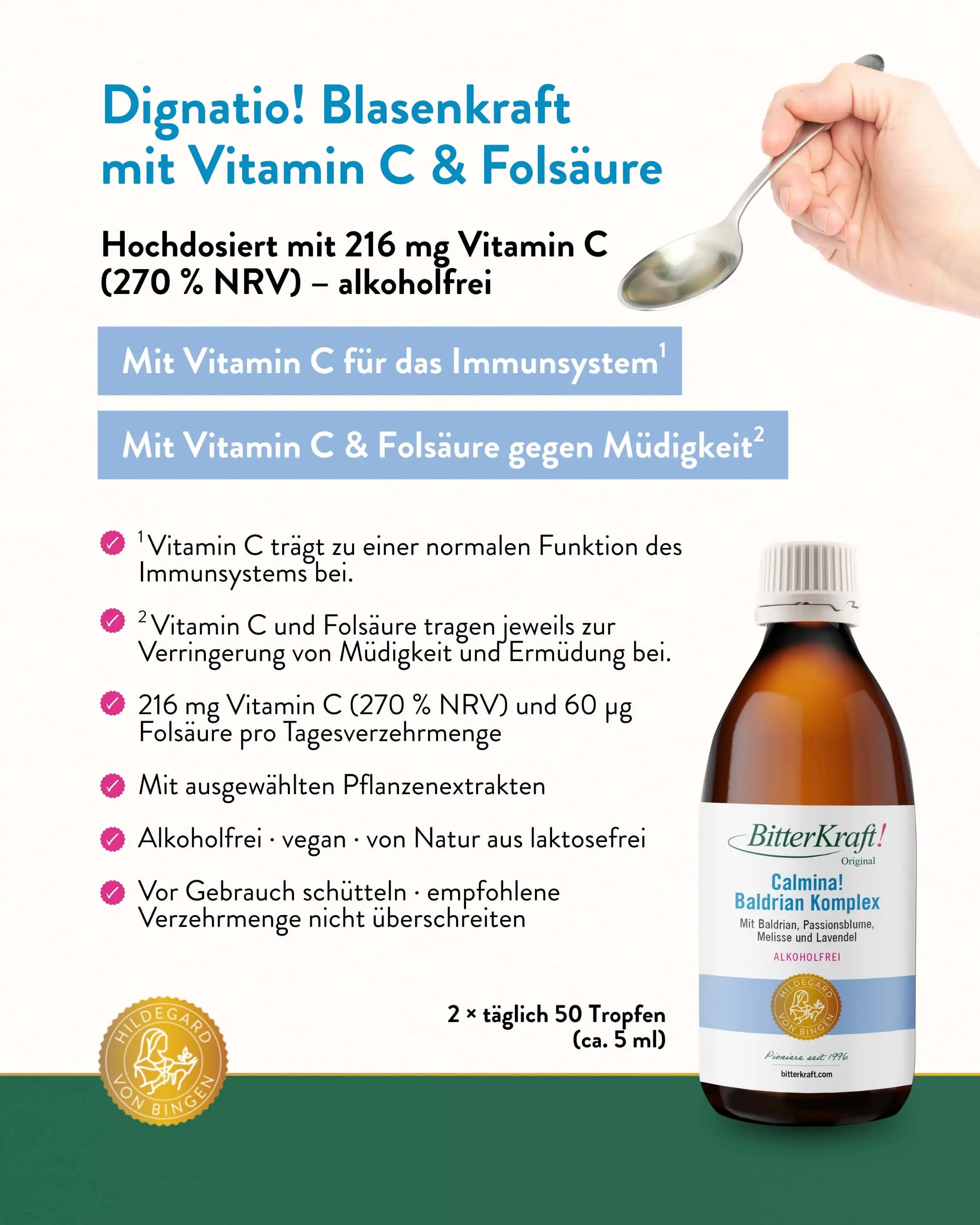 Dignatio! Bladder Strength 200ml