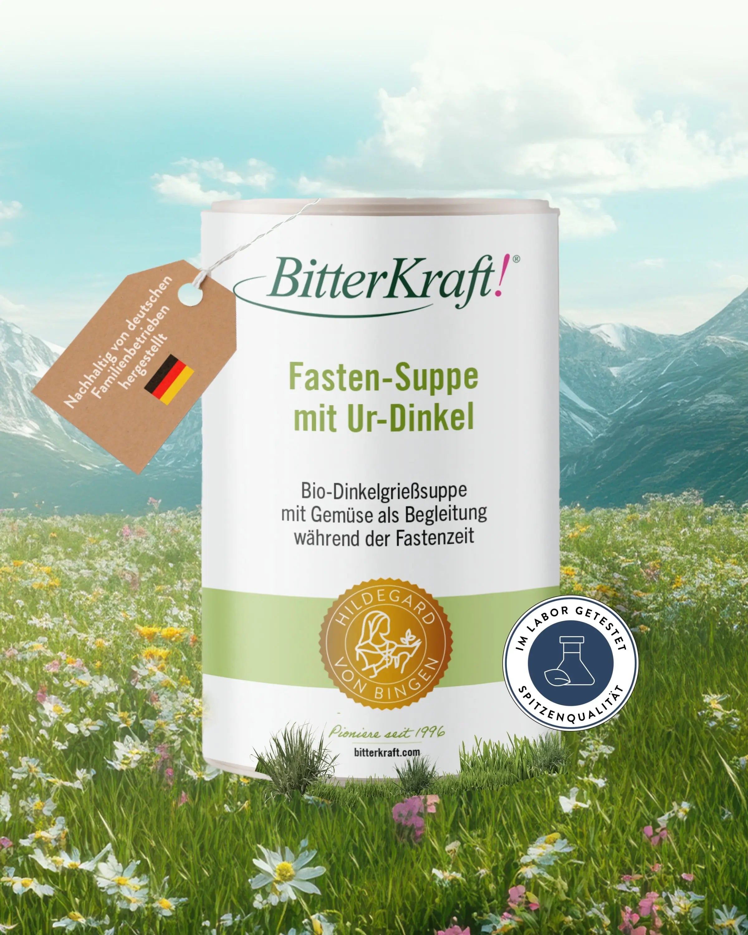 Lenten Soup with Ancient Spelt (Organic)