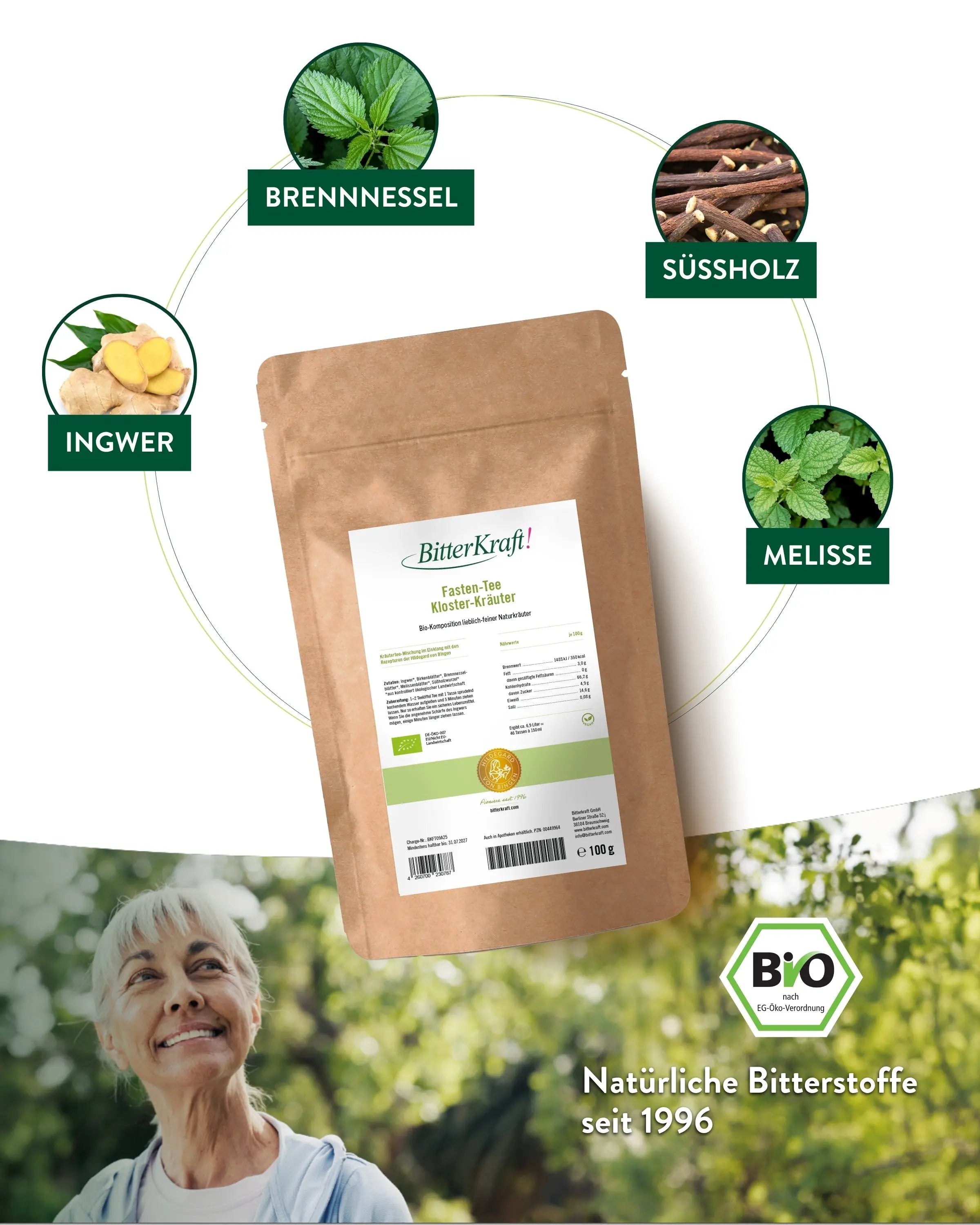 Fasting Tea  Monastery Herbs