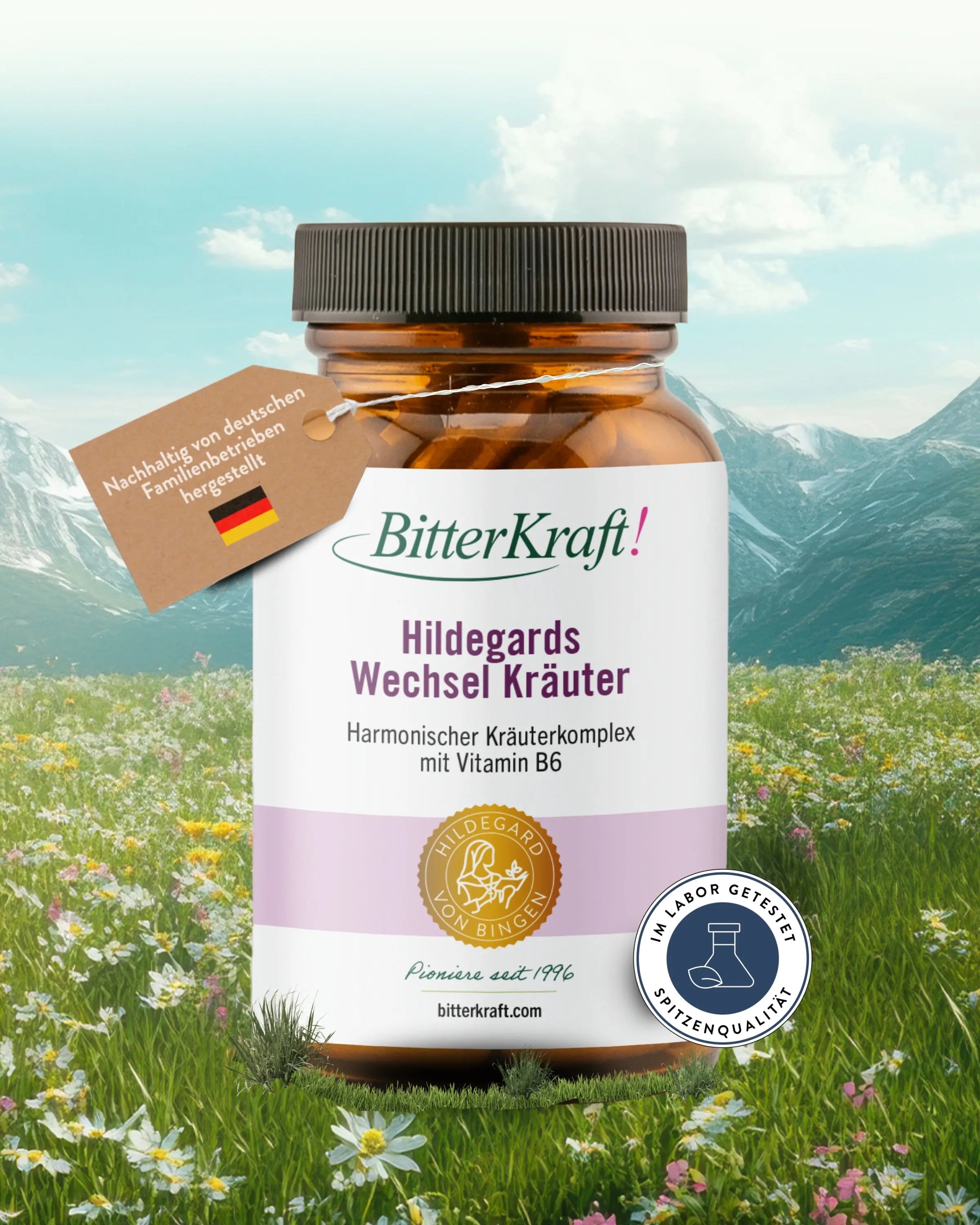 Hildegard's Seasonal Herbs