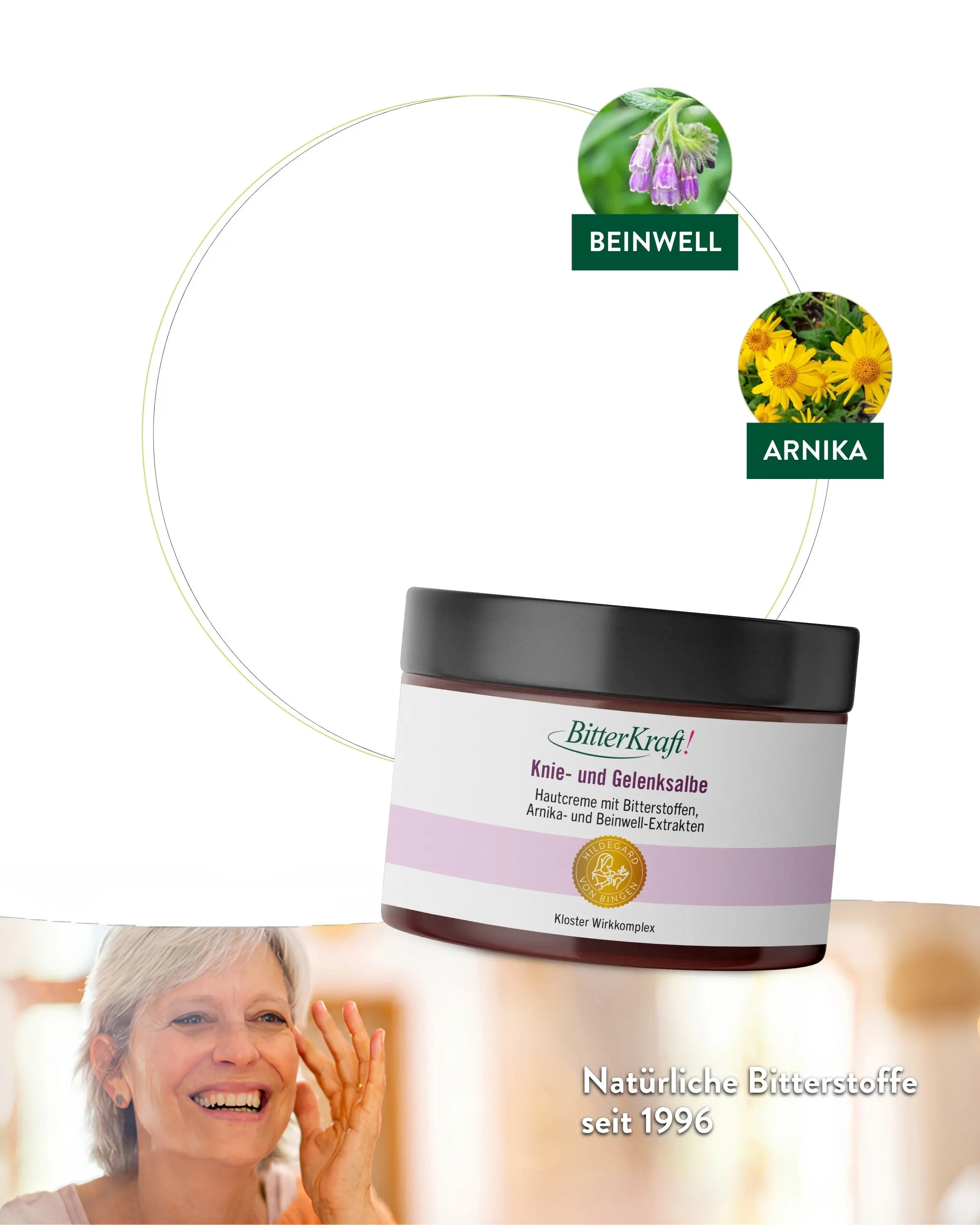 Hildegard von Bingen Knee and Joint Ointment