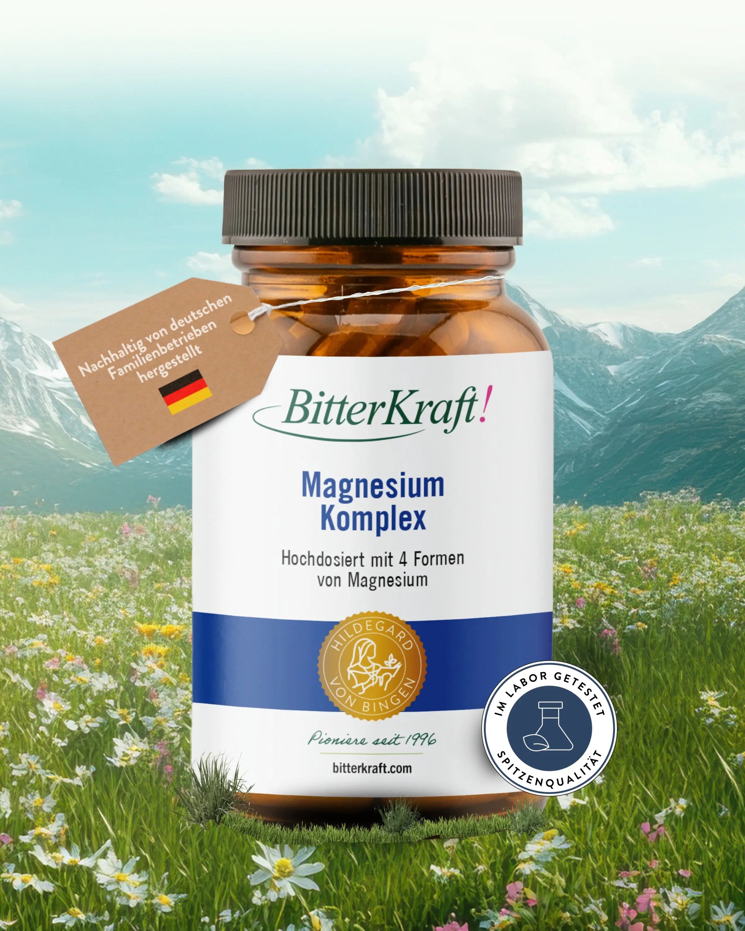 Bitterkraft Magnesium Complex (60 capsules)