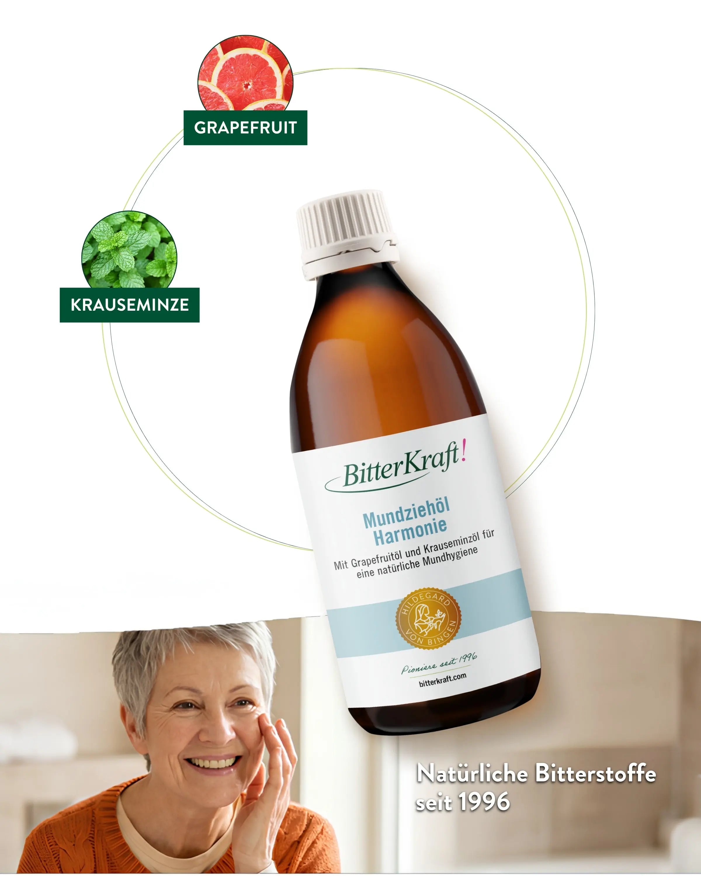 Harmony Mouthwash 250 ml