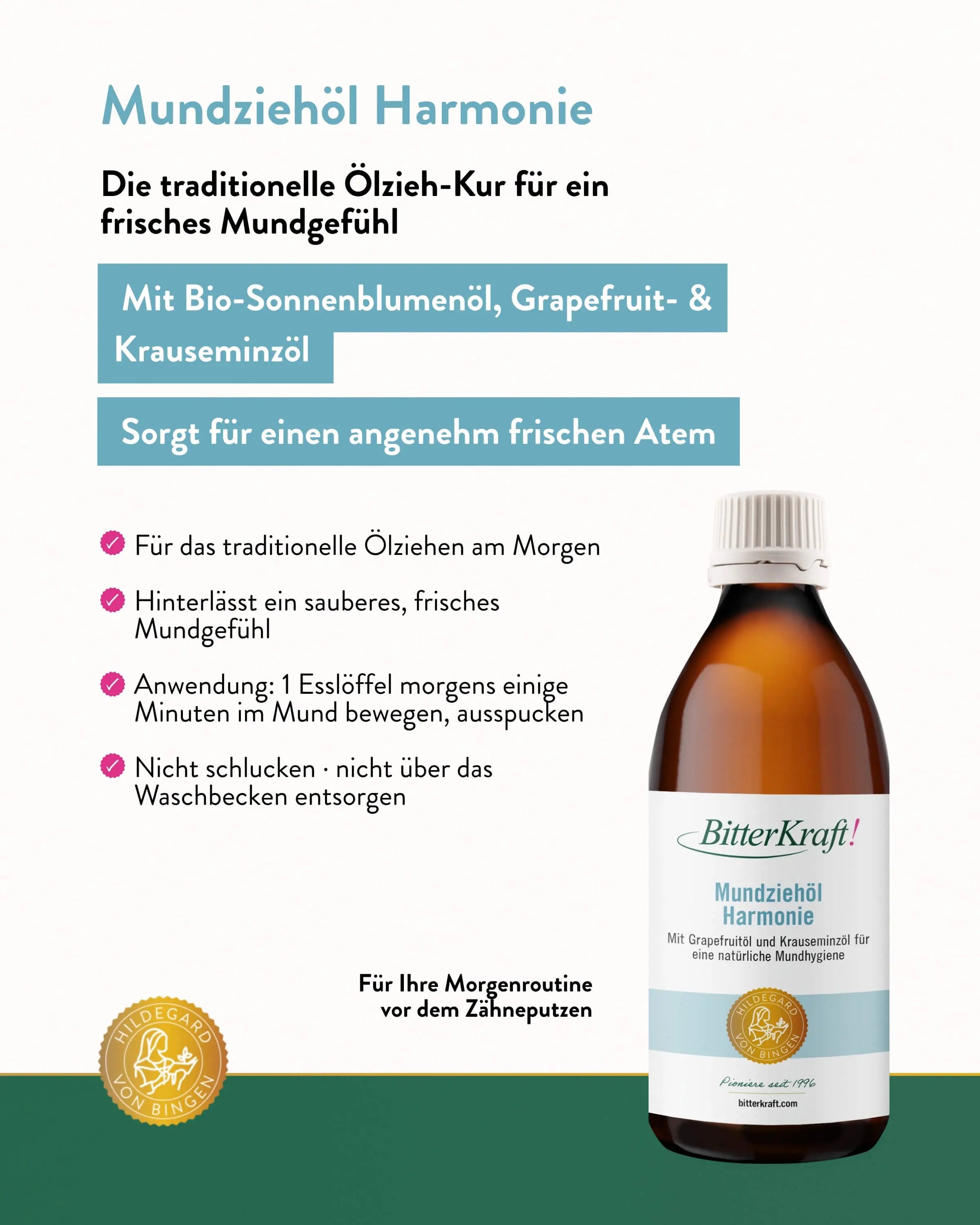 Harmony Mouthwash 250 ml