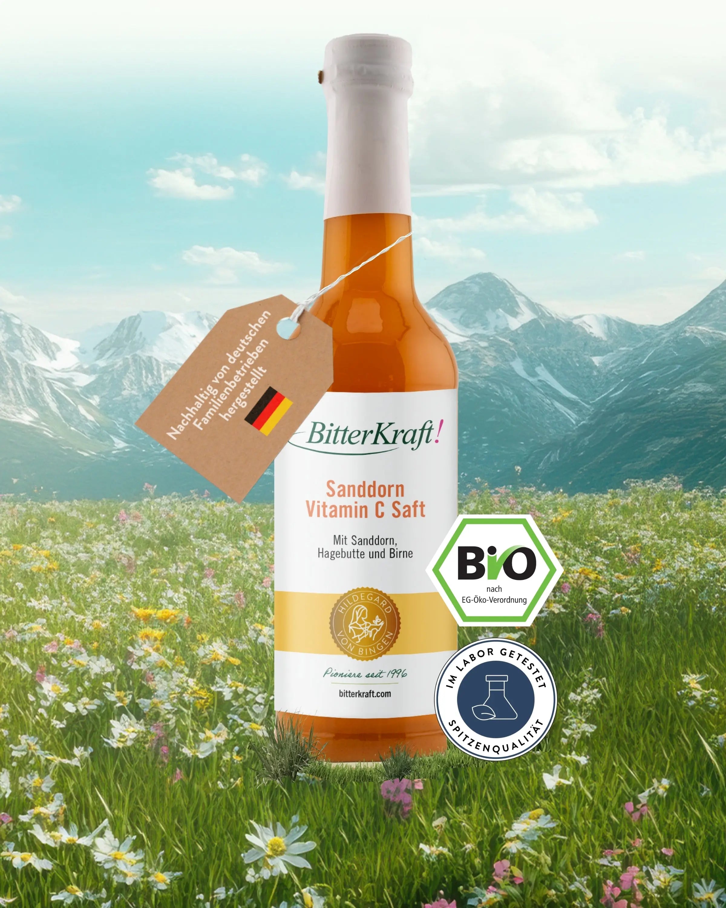Sea Buckthorn Juice (Organic) 350 ml