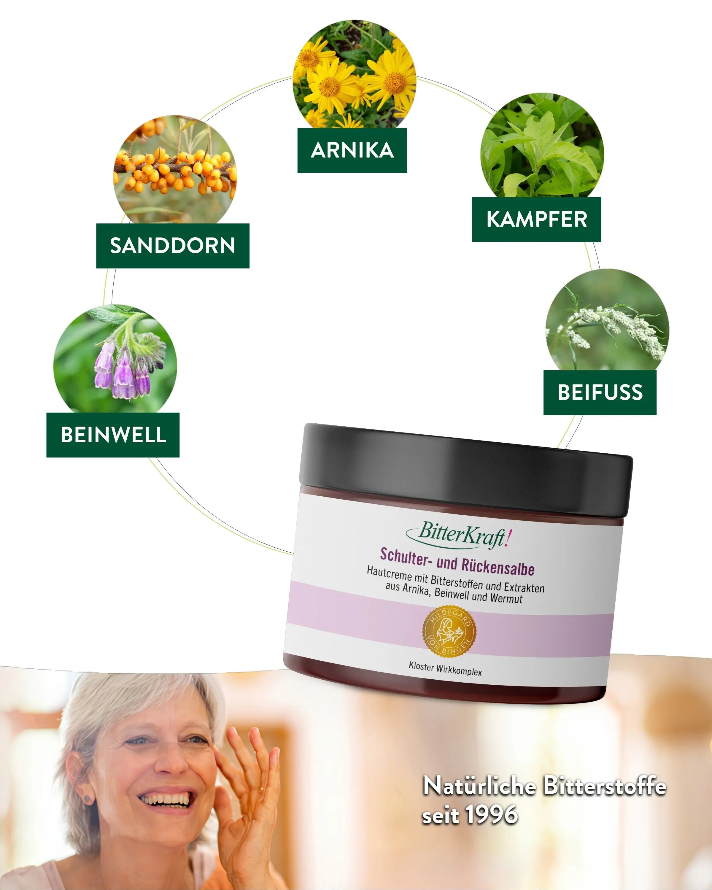 Hildegard von Bingen Shoulder and Back Ointment