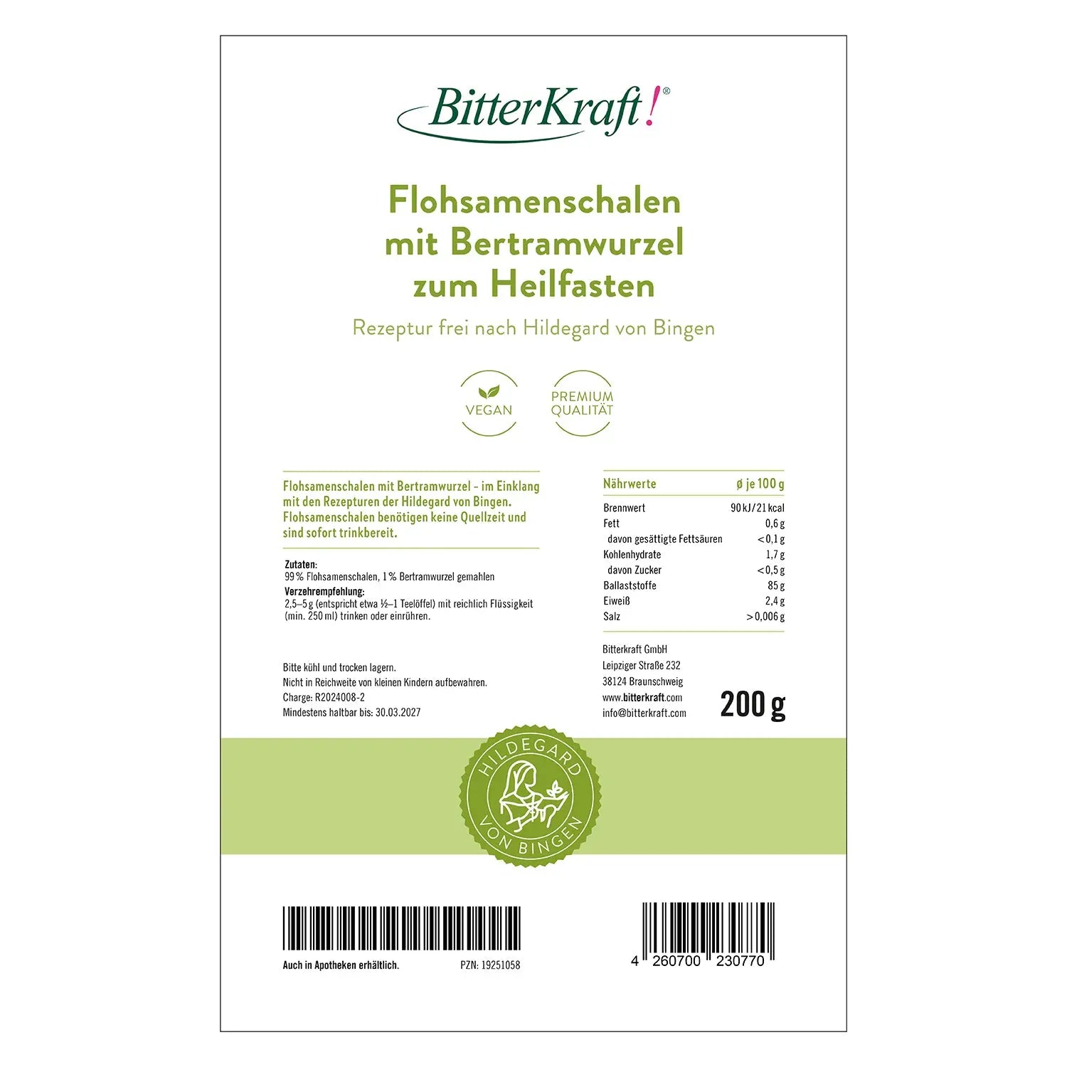 Darm-Kur-Box Bitterkraft GmbH - Bitterkraft