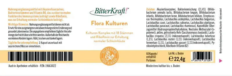 Verdauungs-Kur Bitterkraft GmbH - Bitterkraft